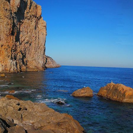 L'Estartit, Estudio En Primera Linea De Mar. Zewnętrze zdjęcie
