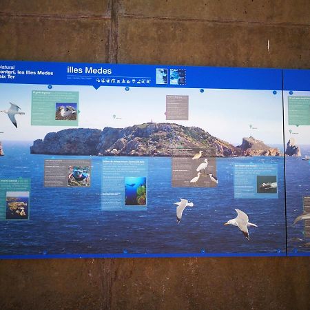 L'Estartit, Estudio En Primera Linea De Mar. Zewnętrze zdjęcie