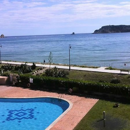 L'Estartit, Estudio En Primera Linea De Mar. Zewnętrze zdjęcie