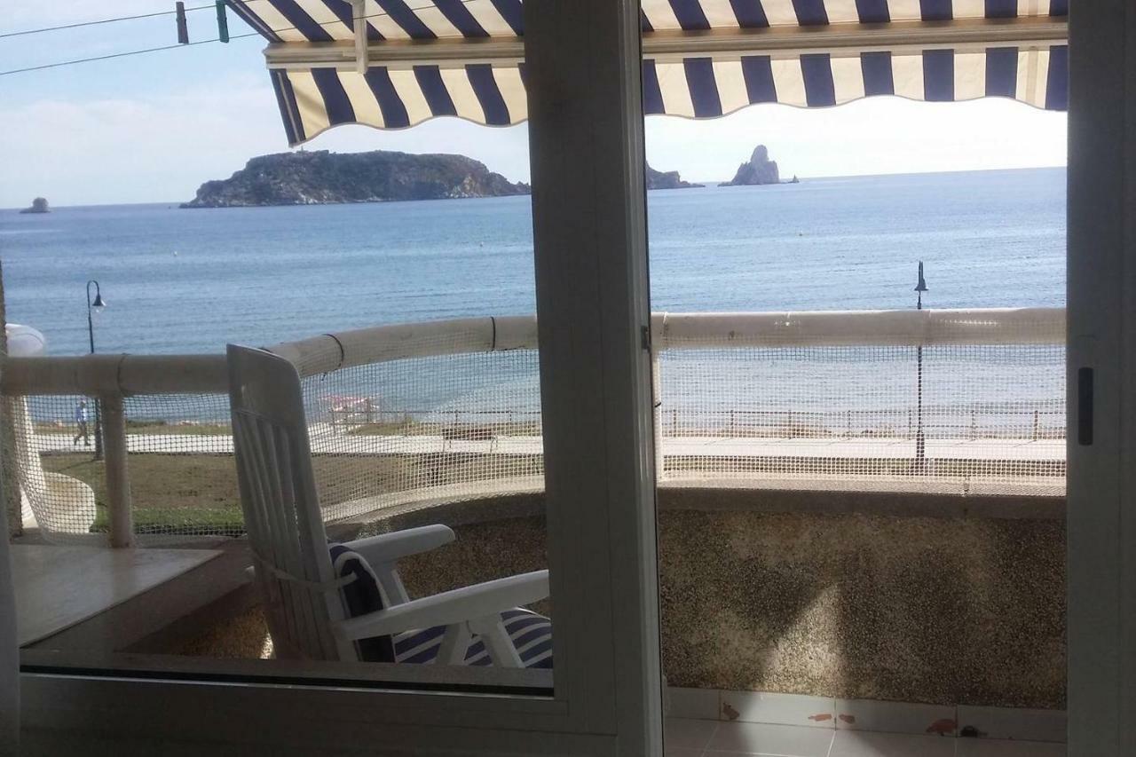 L'Estartit, Estudio En Primera Linea De Mar. Zewnętrze zdjęcie