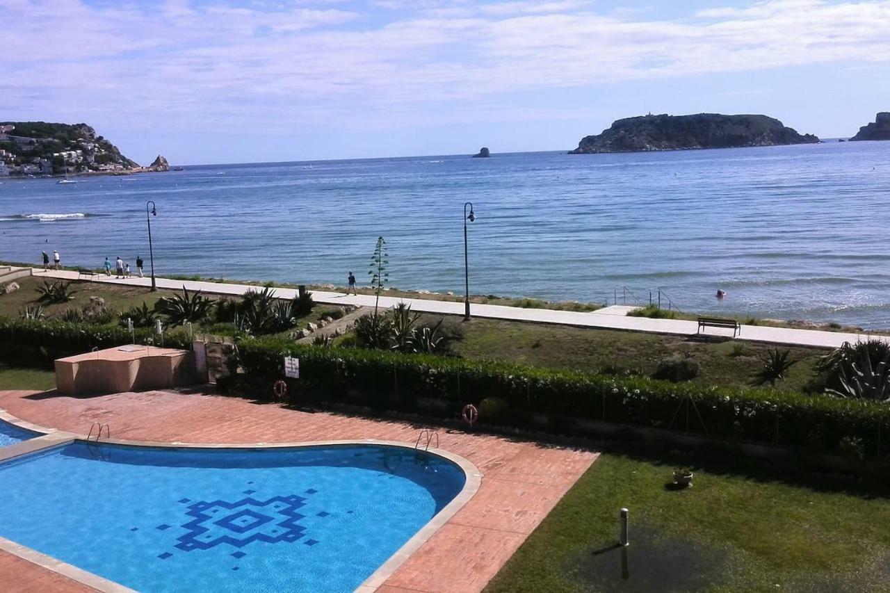 L'Estartit, Estudio En Primera Linea De Mar. Zewnętrze zdjęcie